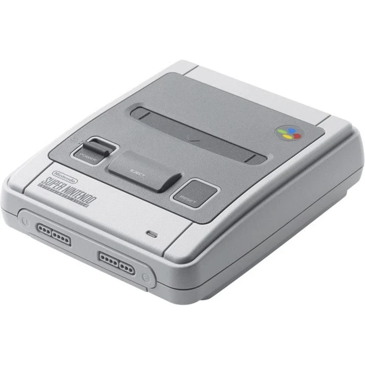 Nintendo Classic Mini: SNES Grau 512MB inkl. 21 Spiele – Bild 3