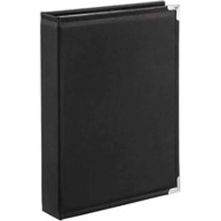 Hama Einsteckalbum New York City, für 400 Fotos im Format 10x15, schwarze Innenseiten, 4 Einsteck-Taschen pro Seite, Foto-Album schwarz - Preisvergleich
