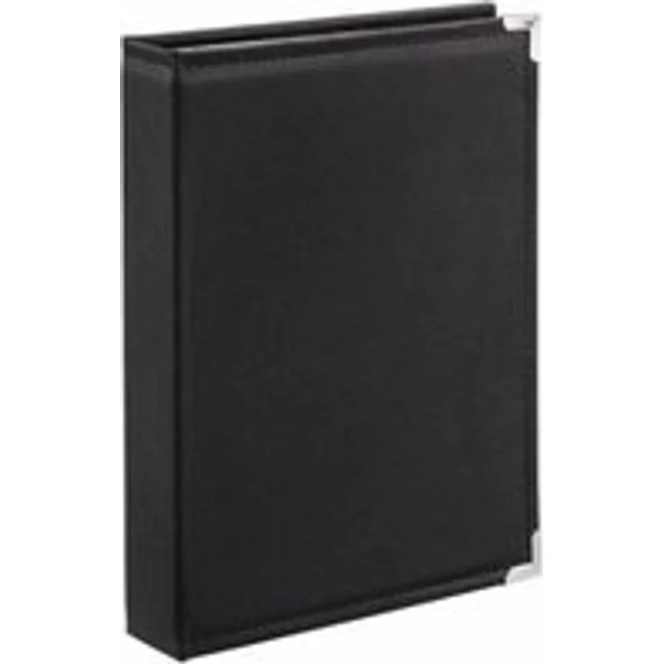 Hama Einsteckalbum New York City, für 400 Fotos im Format 10x15, schwarze Innenseiten, 4 Einsteck-Taschen pro Seite, Foto-Album schwarz - Preisvergleich – Bild 1