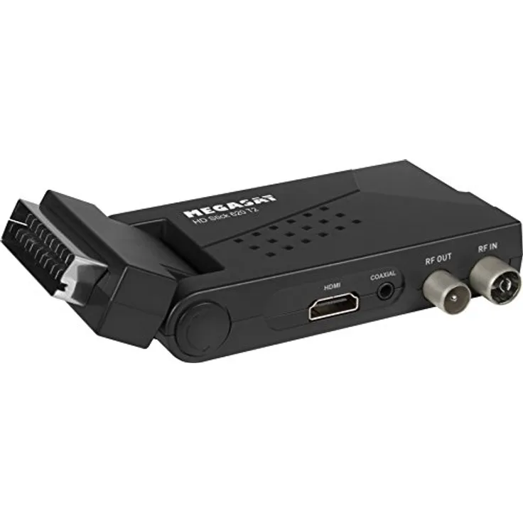Megasat 201109 Receiver DVB-T/T2, HDMI, EPG, schwarz
