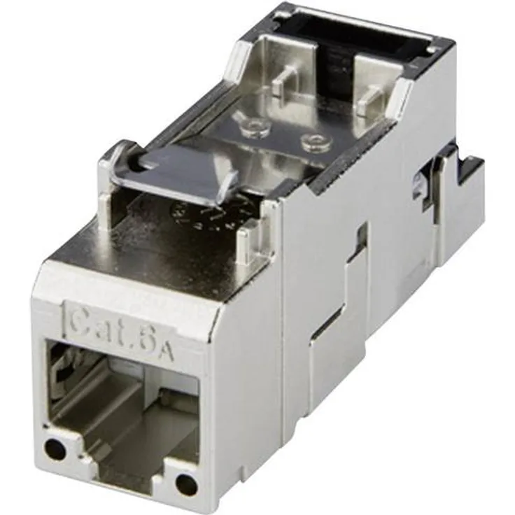 Telegärtner J00029A2000 RJ45-Einbaumodul Keystone CAT 6a