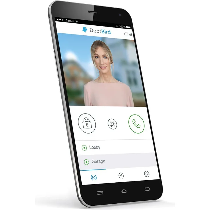 DoorBird »D1101V« Smart Home Türklingel (Außenbereich)