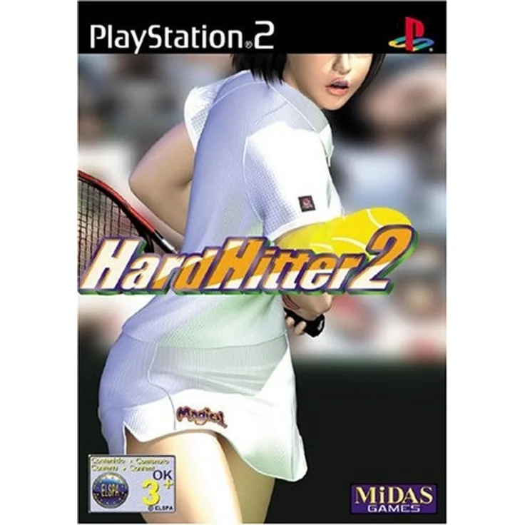 Centre Court - Hard Hitter 2 (PS2)