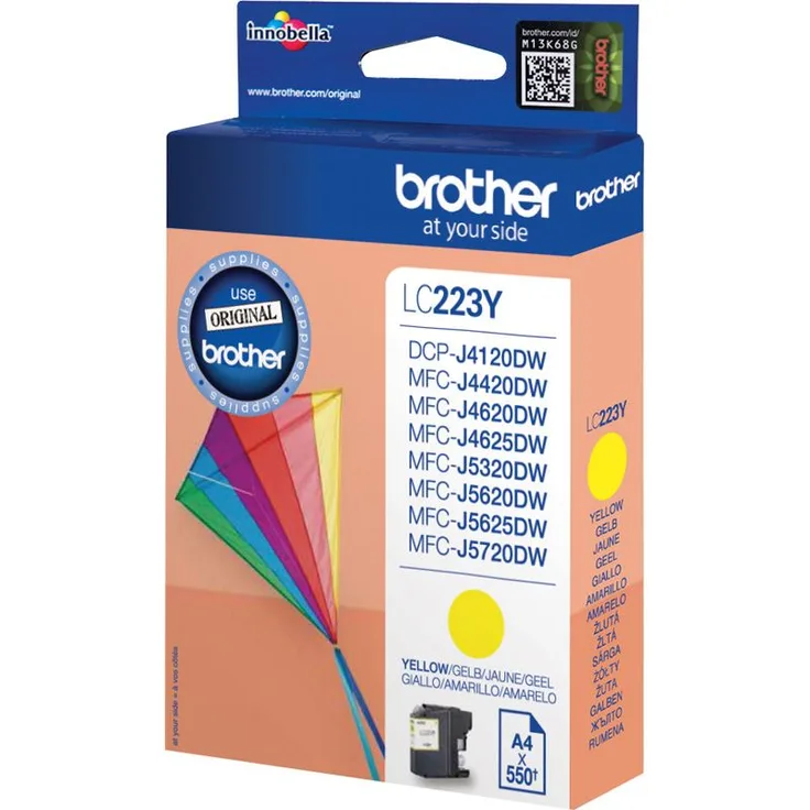 Brother LC223Y Tintenpatrone gelb