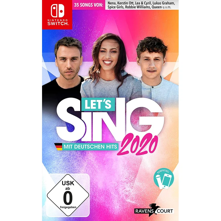 Let's Sing 2020 - Mit Deutschen Hits! (Switch) – Bild 1
