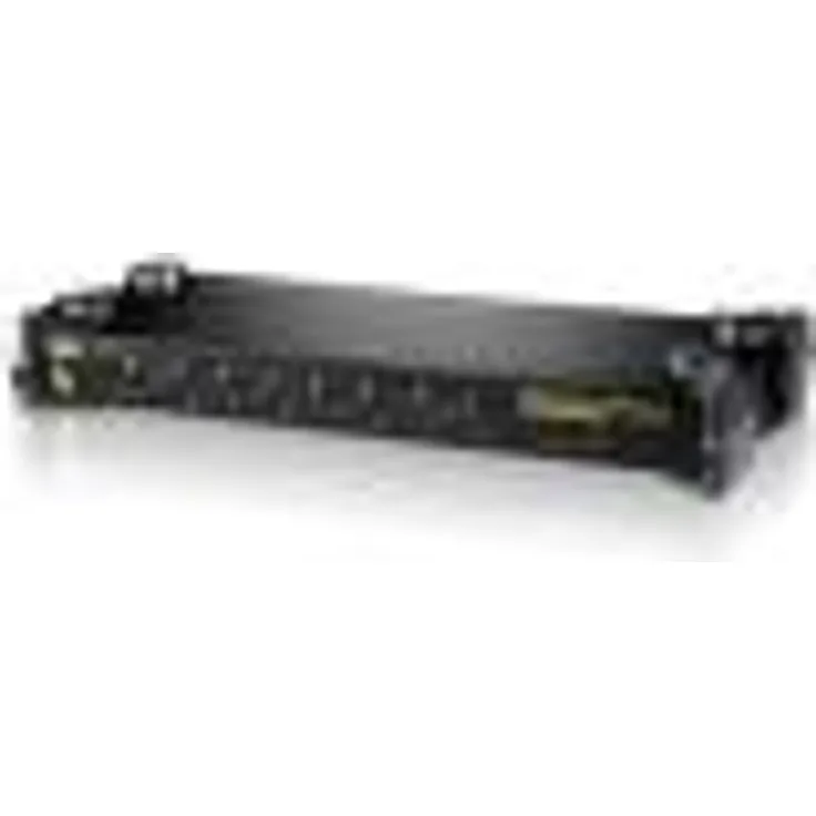 Aten CS88A KVM-Switch mit 8 Ports für USB - PS/2-Eingabegeräte und VGA-Grafik