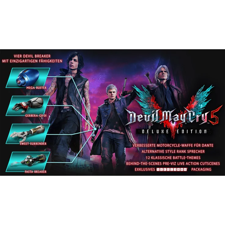 Devil May Cry 5 - Deluxe Edition (Xbox One) - Preisvergleich – Bild 2