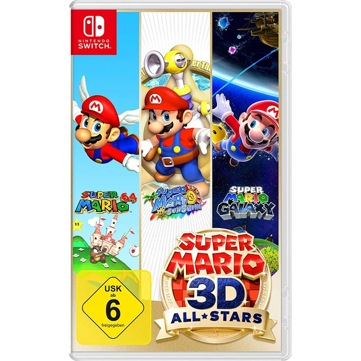 Super Mario 3D All-Stars (Switch) – Bild 1