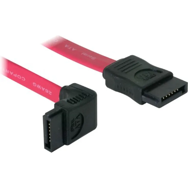 DeLock SATA Kabel 70cm rechts-gerade