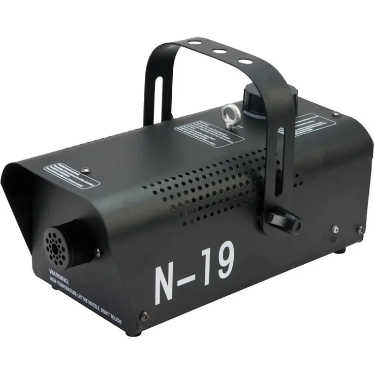 EUROLITE N-19 Nebelmaschine schwarz | Kompakte 700-Watt-Nebelmaschine