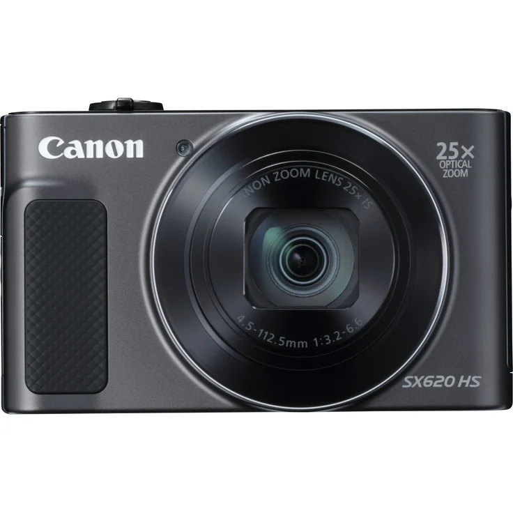 Canon PowerShot SX620 HS Digitalkamera (20,2 MP, 25-fach optischer Zoom, 50-fach ZoomPlus, 7,5cm (3 Zoll) Display, opt Bildstabilisator, WLAN, NFC) schwarz – Bild 6