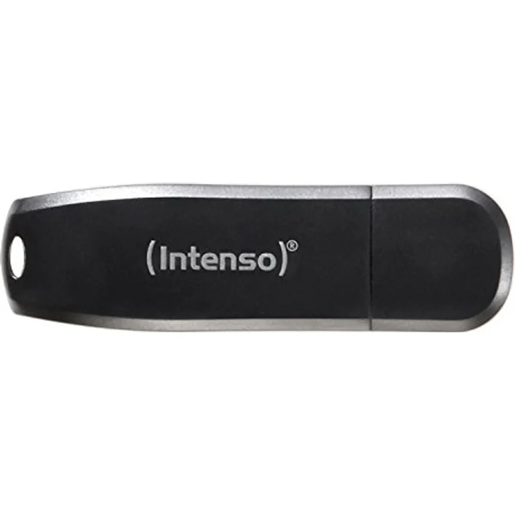 Intenso Speed Line 32GB Speicherstick USB 3.0 schwarz – Bild 1