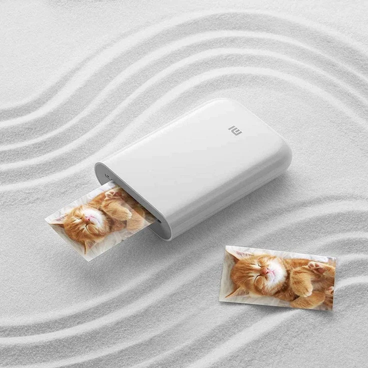 Xiaomi Mi Pocket Photo Printer weiß (TEJ4018GL) – Bild 6
