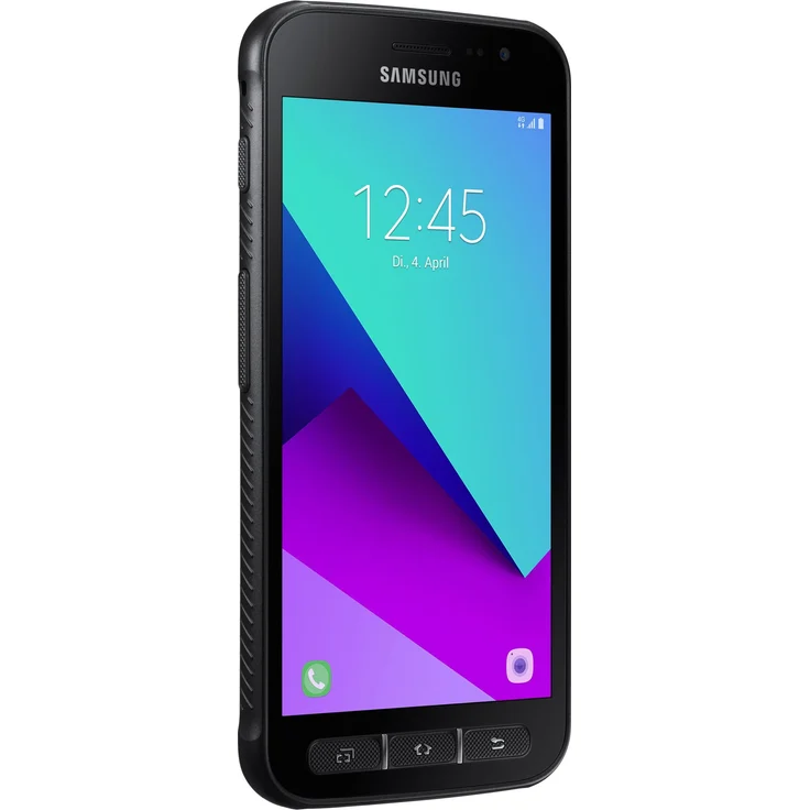Samsung Galaxy XCover 4 Smartphone 12,7cm Pixel (5 Zoll) TFT-Display, 16GB interner Speicher, 2GB RAM, Android, Schwarz – Bild 2