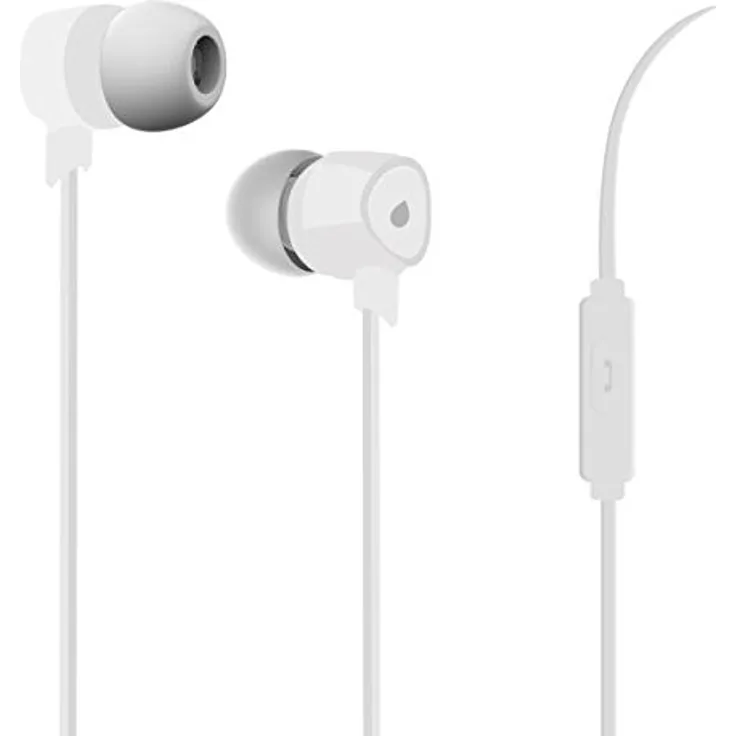 PURO Prisma im Ohr Binaural Verkabelt Weiß Mobiles Headset Mobile Headsets (Verkabelt, im Ohr, Binaural, im Ohr, Weiß)