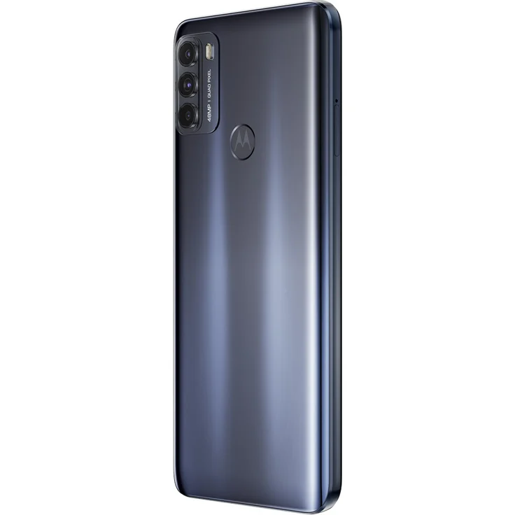 Motorola Moto G50 5G Smartphone 16,51cm (6,5 Zoll) IPS-Display, 64GB interner Speicher, 4GB RAM, Dual-SIM, Android, Steel Grey – Bild 5