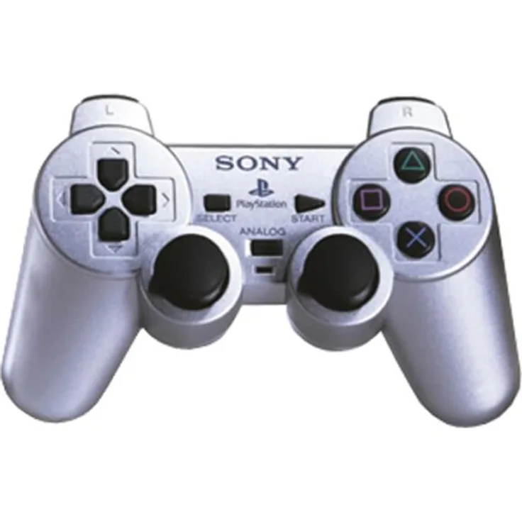 Sony Dual Shock Silver