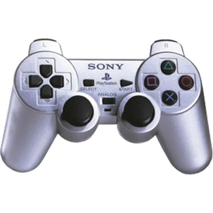 Sony Dual Shock Silver – Bild 1