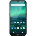 Nokia 1.3 Smartphone 14,5cm (5,71 Zoll) IPS-Display, 16GB interner Speicher, 1GB RAM, Dual-SIM, Android, Cyan Green