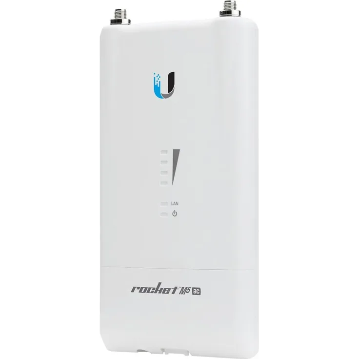 Ubiquiti Networks Rocket 5ac Lite - 450 Mbit/Sek - 10 - 100 - 1000 Mbit/Sek - 450 Mbit/Sek - RP-SMA - 8,5W - 24V (R5AC-Lite)