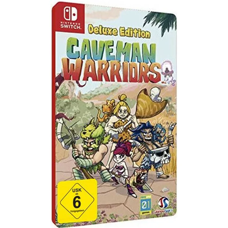 Caveman Warriors (Deluxe Edition) (Switch)