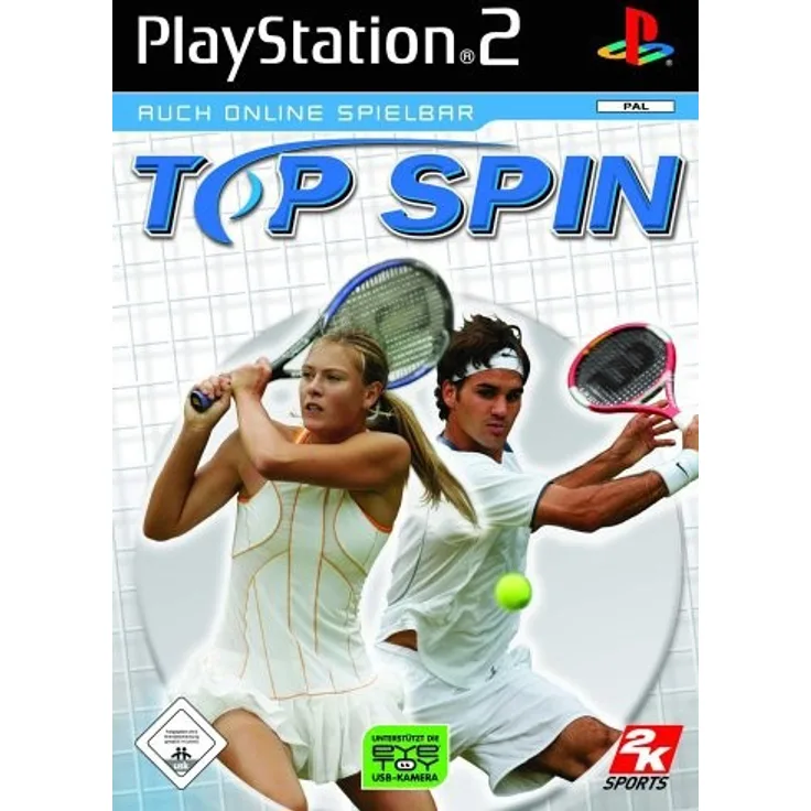 Top Spin (PS2)