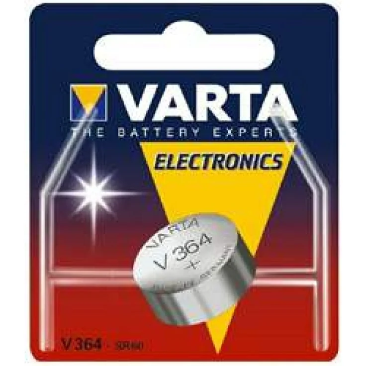 Wentronic SR621 SW/SR60 SW/V364 Varta 1BL – Bild 1