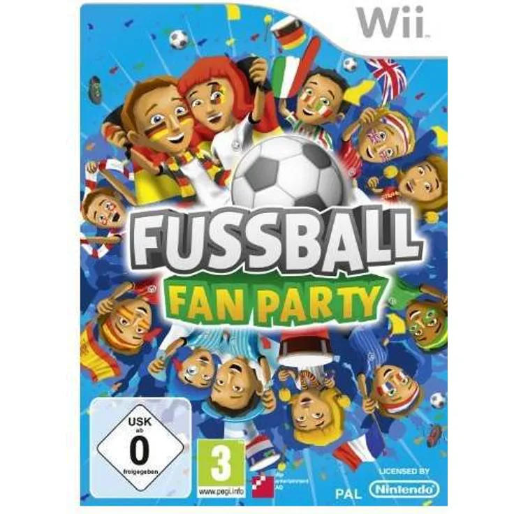 Fußball Fan Party (Wii)