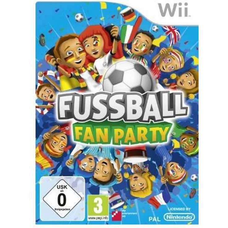 Fußball Fan Party (Wii)