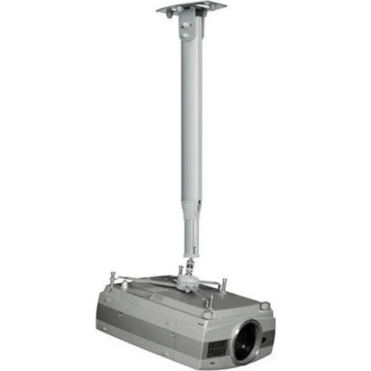 SMS Smart Media Solutions Projector CL V300-350 A-S + Projector UniSlide Projektorhalterung Silber - Projektorhalterungen (12 kg, Silber, 25 - 25°)