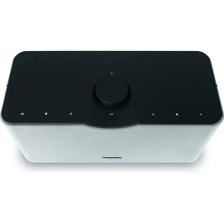 TechniSat Audiomaster MR2 Bluetooth-Lautsprecher mit MP3-Player, Webradio, silber – Bild 4