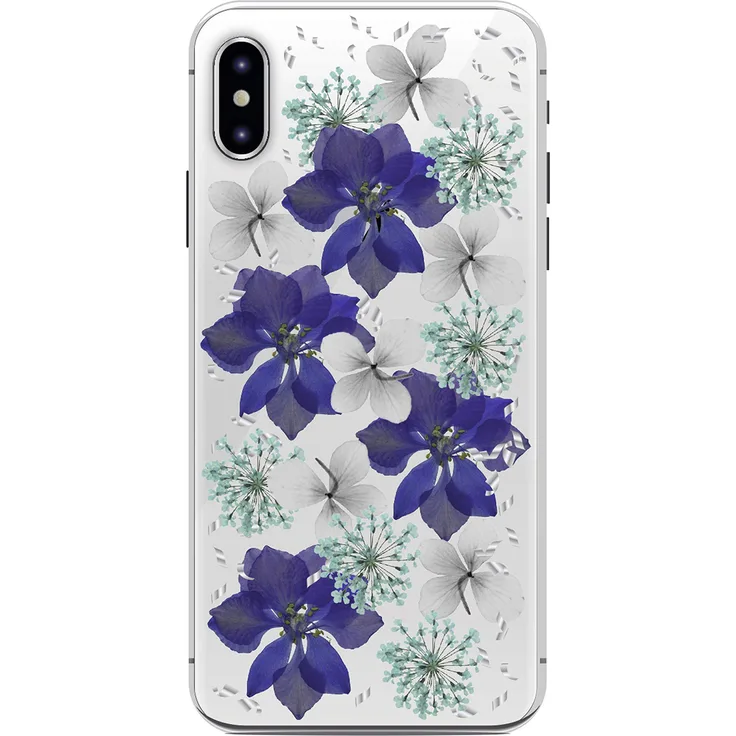 Puro Glam Cover Hippie iPhone XR Violet