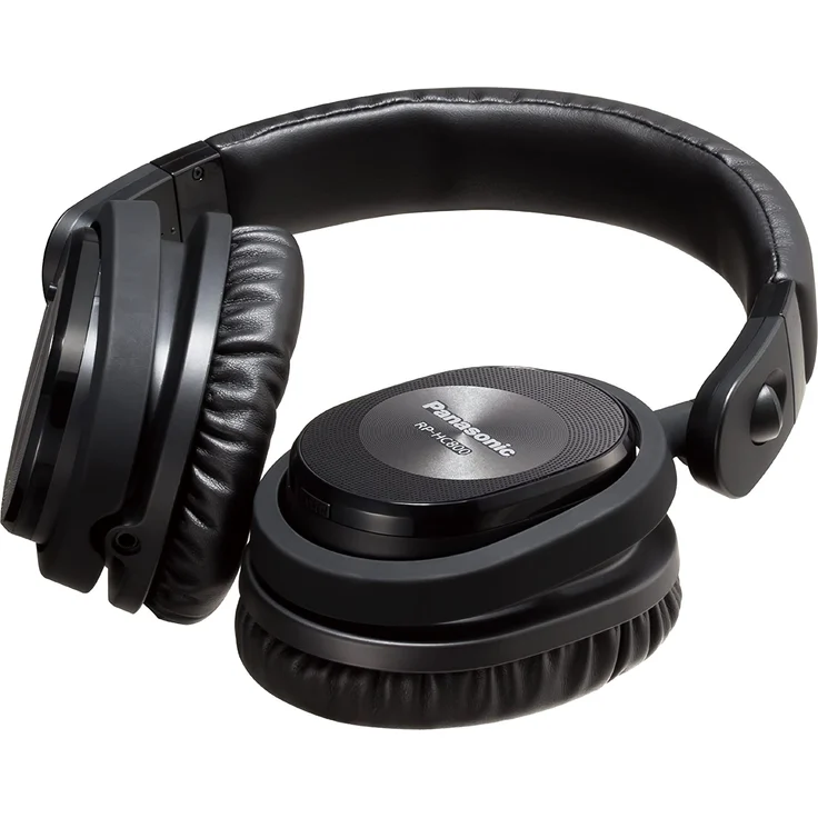 Panasonic RP-HC800E-K Over-Ear-Kopfhörer mit Mikrofon, Noise Cancelling, schwarz – Bild 5