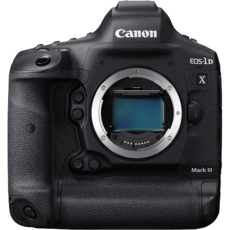 Canon EOS 1D X Mark III Gehäuse schwarz inkl. CF Express 64GB + Reader – Bild 2