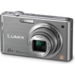 Bild für Panasonic Lumix DMC-FS37EG-K Digitalkamera (16 Megapixel, 8-fach opt. Zoom, 7,5 cm (3 Zoll)