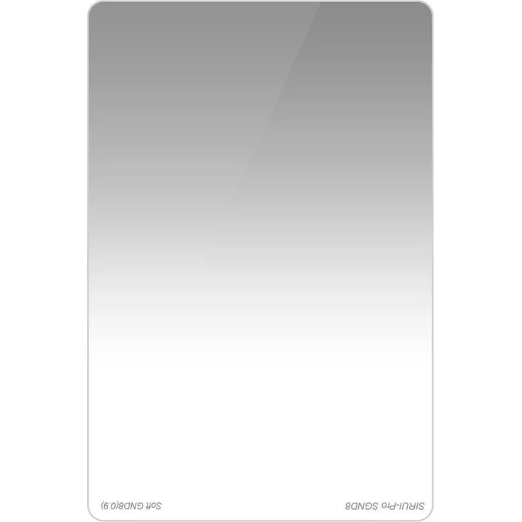 SIRUI SGND8 (0.9) Rechteck-Grauverlaufsfilter Soft 100x150mm, 3 Stops, aus deutschem Schott Glas, 100mm System