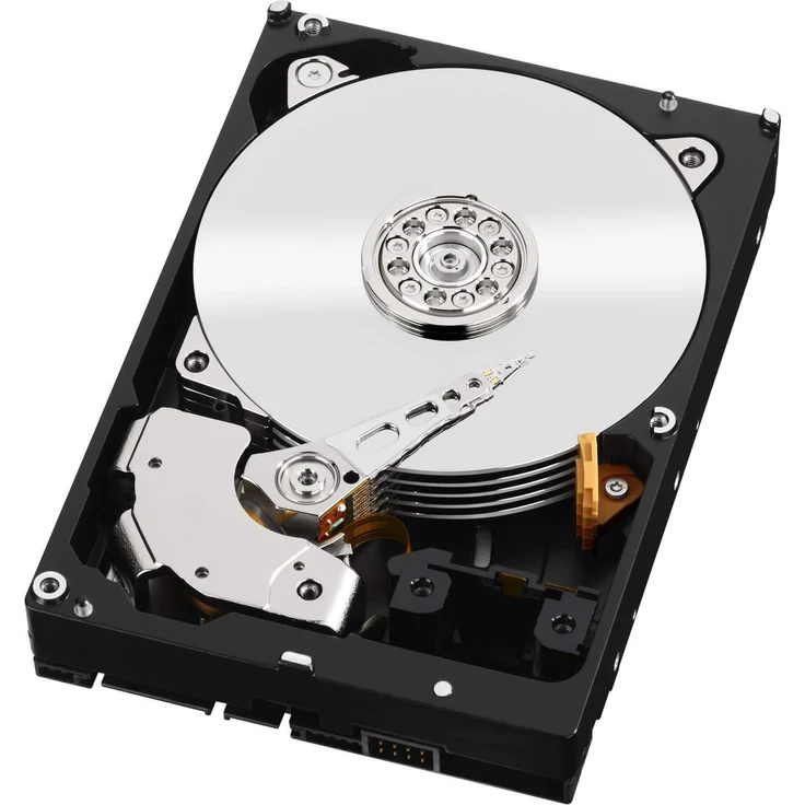 WD Black Performance Hard Drive WD2003FZEX - Festplatte - 2 TB - intern - 3.5 Zoll (8.9 cm) - SATA 6Gb/s - 7200 rpm - Puffer: 64 MB (WD2003FZEX) – Bild 5