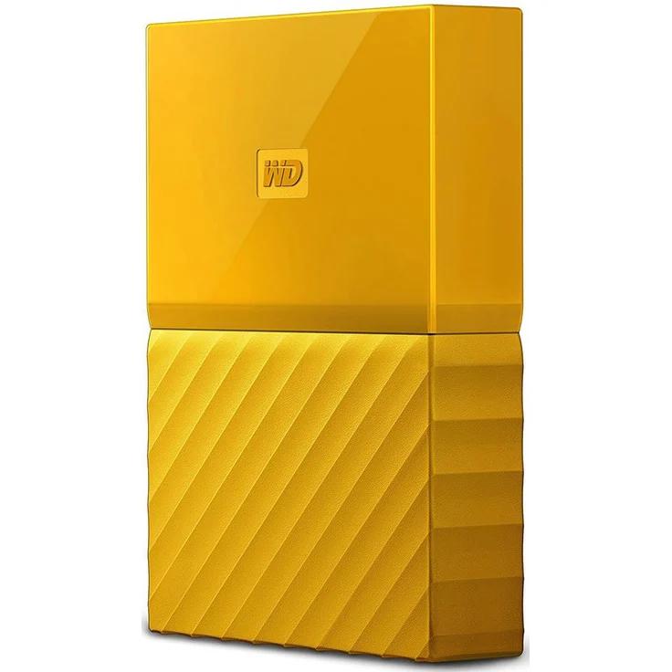 Western Digital My Passport 3TB gelb (WDBYFT0030BYL-WESN) – Bild 2