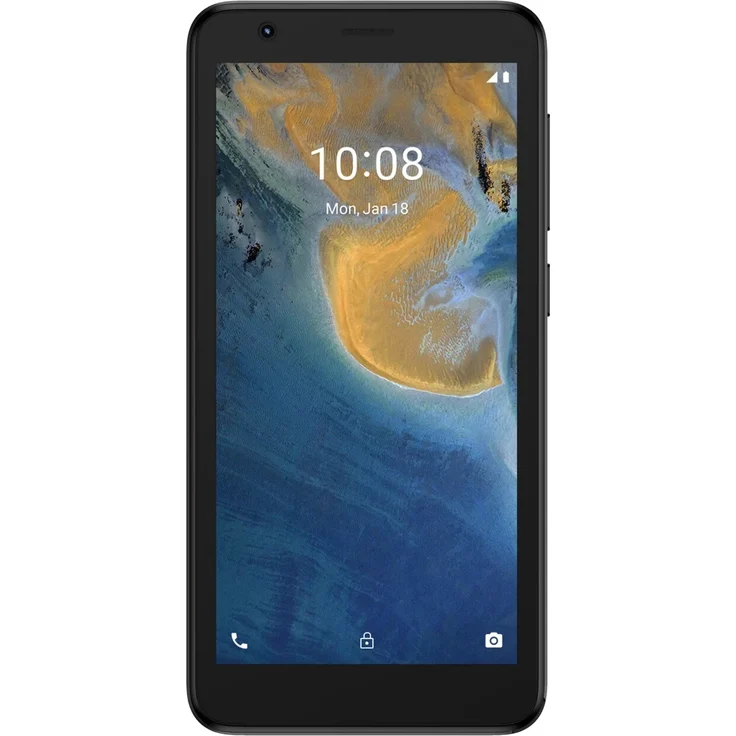 ZTE Blade A31 lite Smartphone 12,7cm (5 Zoll) TFT-Display, 32GB interner Speicher, 1GB RAM, Dual-SIM, Android 11, Schwarz – Bild 1