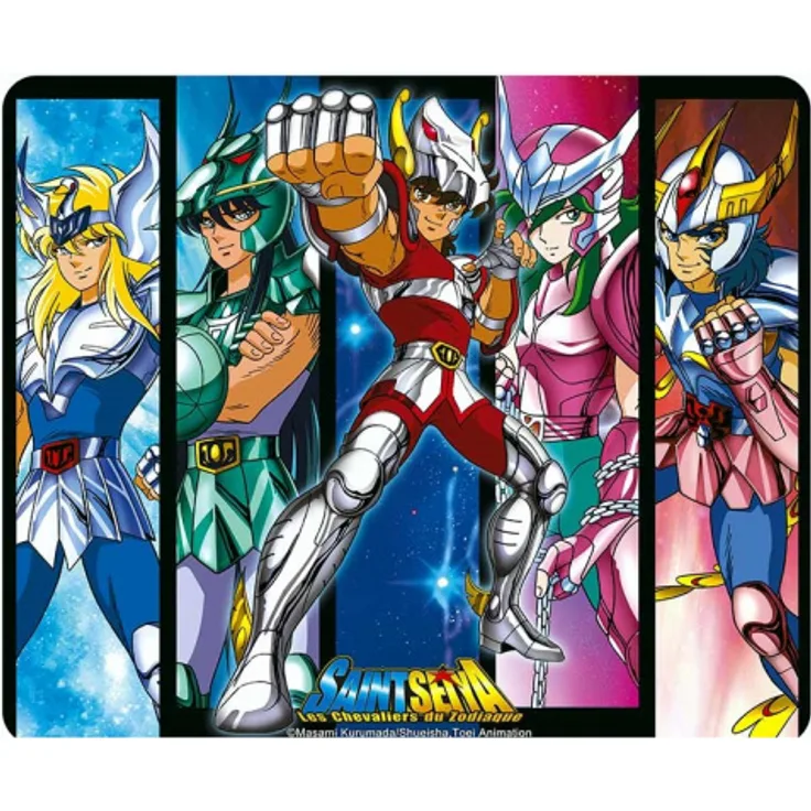 Saint Seiya Bronze Krieger Mauspad