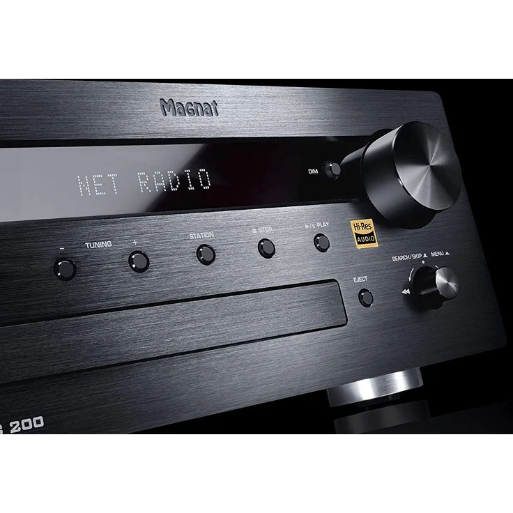 Magnat MC 200 Schwarz Netzwerk-Spieler – Bild 4