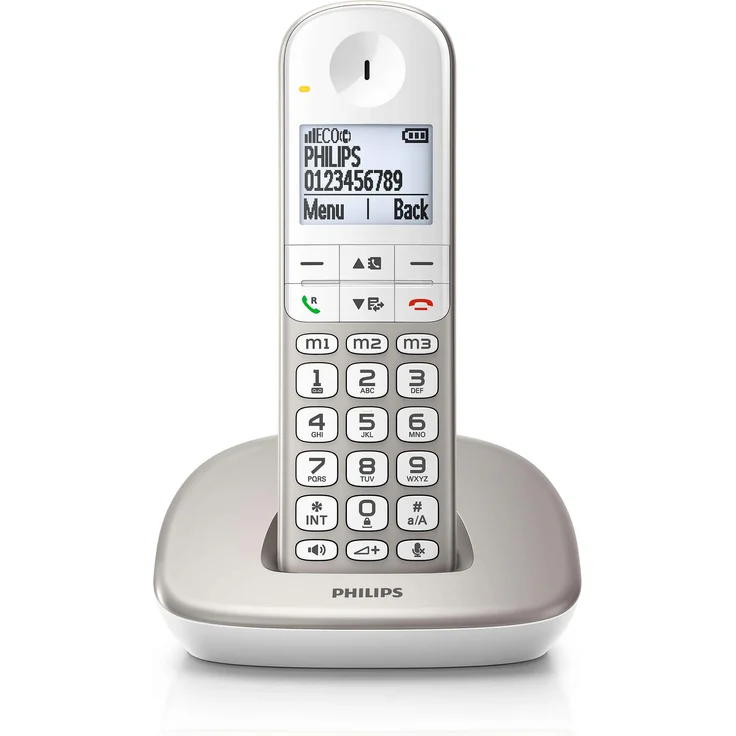 Philips XL4901S-38 DECT Schnurlostelefon – Bild 1