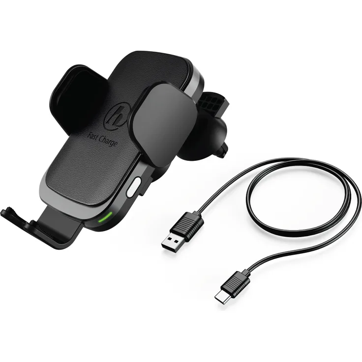 Hama Ladegerät FC10 Motion schwarz, metallisch