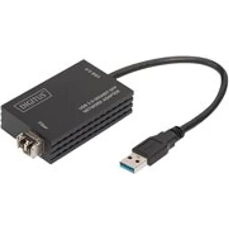 DIGITUS USB3.0 Gigabit SFP Network Adapter braucht Zusätzliches SFP Modul