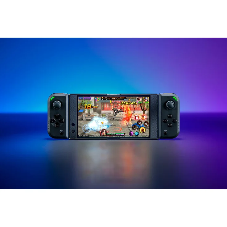Razer Junglecat - Mobiler doppelseitiger Gaming-Controller für Android, modulares Design, Mobile Gamepad App, Bluetooth mit niedrigen Latenzen, für Razer Phone 2, Huawei P30 Pro und Samsung Galaxy S10+, schwarz (RZ06-03090100-R3M1) – Bild 12