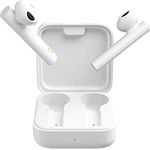 Xiaomi Mi True Wireless Earphones 2 Basic In-Ear Kopfhörer mit Bluetooth, Mikrofon, Noise Cancelling, weiß