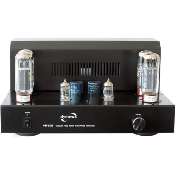 Dynavox VR-80E Röhren-Mono Vollverstärker schwarz