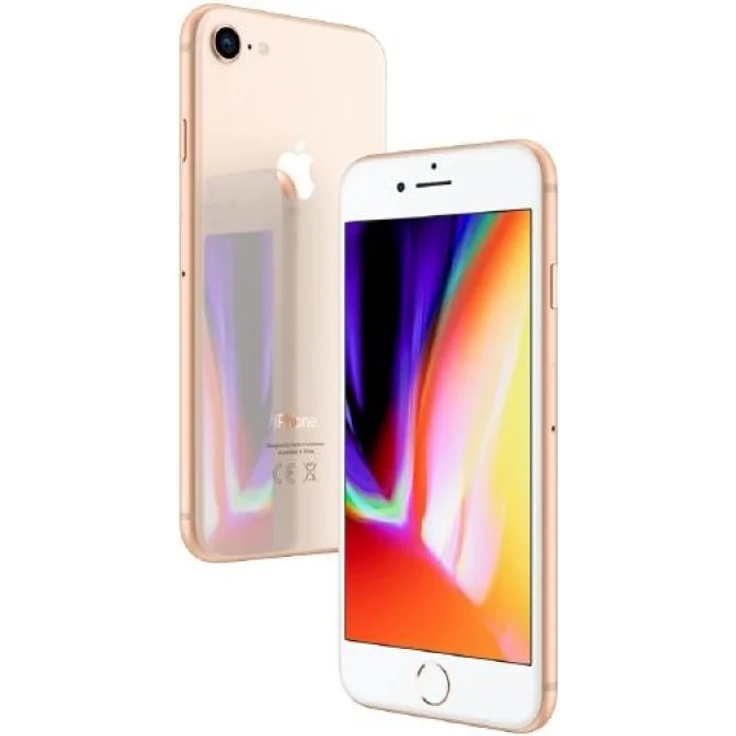 Apple iPhone 8 Smartphone 11,94cm Pixel (4,7 Zoll) Retina-Display, 64GB interner Speicher, 2GB RAM, iOS, Gold – Bild 3