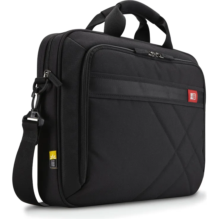 Case Logic DLC115 Laptop & Tablet Briefcase 39,6 cm (15,6 Zoll) Laptoptasche Schwarz