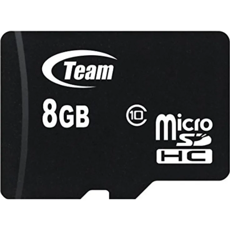 Team Group Micro SDHC Class 10 8GB (TMMSD8GC10)